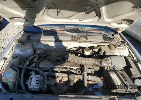 2000 Chevrolet Cavalier из США, поврежденный, VIN 1G1JC1245Y7266501